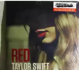 TAYLOR SWIFT RED RSD BLACK FRIDAY DELUXE W/6 BONUS TRACKS - Picture 1 of 1