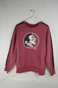 Florida State Seminoles Crew Neck Sweatshirt Men's Med Colosseum T54 - Picture 1 of 4