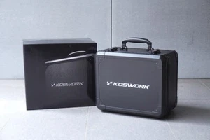 Koswork Mini Black V2 Aluminum Carry Case (w/foam) KOS32302-10PX/EX/M17/MT44/NB4 - Picture 1 of 73