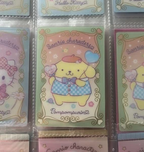 Sanrio Pompurin - Band 3 Bandai Waffel - Charaktere limitierte Sammelkarte Japan - Bild 1 von 2