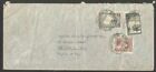 Argentina To USA Airmail Cover 1947 w 1 Stamp $5 +2 Other