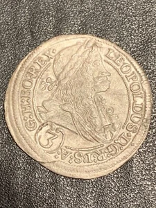 1697 IA Österreich 3 Kreuzer KM# 1115 Lot # 1948 - Bild 1 von 6