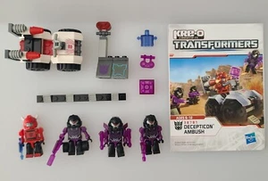 Kre-O Transformers Decepticon Ambush Set mit Cliffjumper Figur - Bild 1 von 3