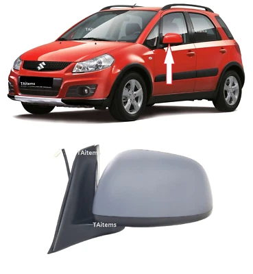 左侧电动镜面 5 针 LHD 适合 SUZUKI SX4 2006-2013 — 第 1/4 张图片