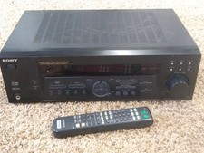 SONY FM/AM Stereo Receiver Model STR-K740P Digital Audio/Video Control Center 