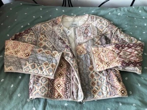 Ladies Beautiful Designer Jacket Size M Approx UK12 New With Tags By Pull & Bear - Picture 1 of 9