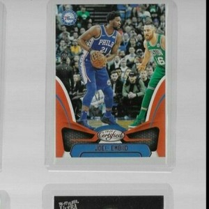 2018-19 Certified Mirror Orange /99 Joel Embiid #3