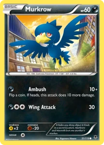Murkrow 51/119 Common | Phantom Forces | Pokemon Card - Picture 1 of 1