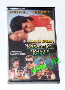 Kasam Teri Kasam - Hit songs Bollywood cassette tape (not CD) Naresh Sharma - Picture 1 of 3