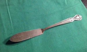 Coltello da taglio burro vintage modello fantasia da incasso Rodgers & Bro placcato 7" - Foto 1 di 5