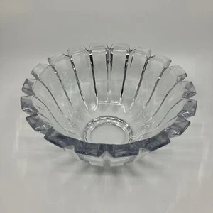 Cuenco de cristal pesado grande 10" GRS - Imagen 1 de 6