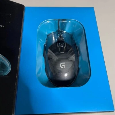 Logitech G100s Optical Gaming Mouse Body black tested work USED from JAPAN - Image 1 of 4