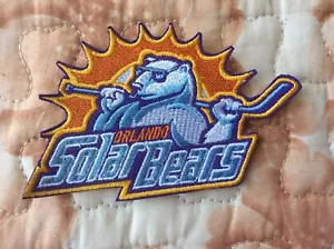 Parche Orlando Solar Bears liga menor de hockey sobre hielo de Florida - Imagen 1 de 1