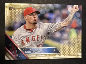 2016 Topps Gold /2016 Hector Santiago #545 - Picture 1 of 2