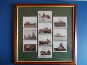 TRADE CARDS BY ROCKWELL - LOST WAR SHIPS WW11 - Picture 1 of 2