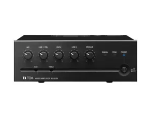 TOA BG-2120 Mixer / Amplifier, 120 Watt, 70 Volt Speaker Output BG2120 - Picture 1 of 1