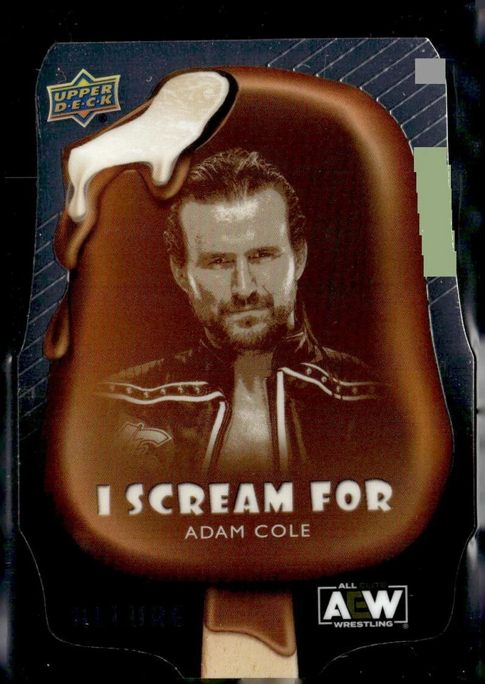 2022 UPPER DECK AEW ALLURE I SCREAM FOR #ISF-8 ADAM COLE - Image 1 of 2