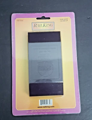 MTH 40-1099 Rail King Track Cleaning Block New in pack Z86 - Image 1 of 4