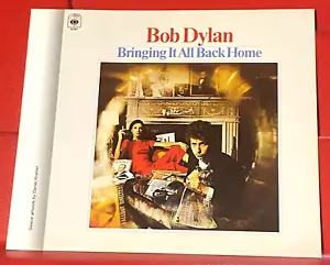 Bob Dylan Bringing It All Back Home Album Cover Art PICTURE / PRINT 5.5" x 5" - Imagen 1 de 3
