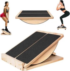 Tabla inclinada de fitness ABCD LIFE para estiramiento de pantorrillas tabla inclinada ajustable - Imagen 1 de 7