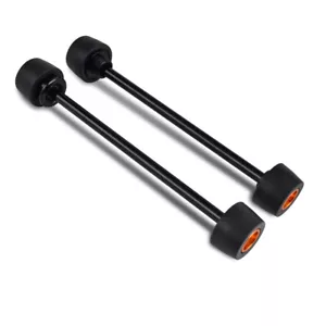 Motorbike Axle Sliders Crash Protector For Husqvarna 701 Supermoto VITPILEN 701 - Picture 1 of 7