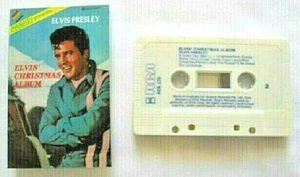 Elvis Presley Christmas Retro 70s Import Cassette Gospel Pop Rock 'n' Roll - Picture 1 of 12