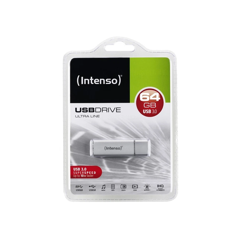 CLE USB 3.0 HAUT DE GAMME 64go INTENSO ULTRA EN ALUMINIUM  / stick drive  - Photo 1/1
