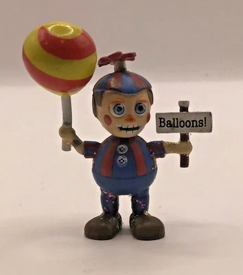 Boneco brinquedo Five Nights at Freddy's Balloon Boy Mystery Mini 2 polegadas FNAF - Imagem 1 de 4