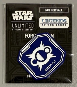 Star Wars Unlimited Force Token – Legends of the Force – NEW SEALED NIP - Picture 1 of 1