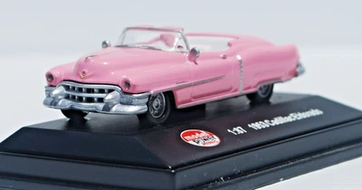Model Power. HO Scale.  Cadillac Eldorado '53.  Pink. Die Cast. As New. - Image 1 of 4