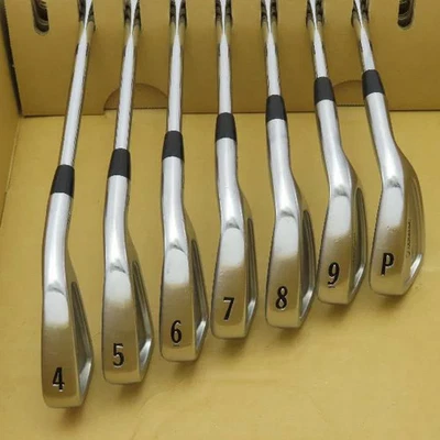 Titleist CB 714 Iron Set 4-9,Pw 7pc Flex S Dynamic Gold TOUR ISSUE S200 (Steel) - Image 1 of 4