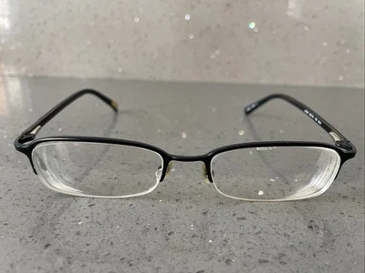 Monturas para gafas Levi Strauss SOLO LS108 52 18 135 NEGRAS media llanta flexible negras Foto 1 de 4