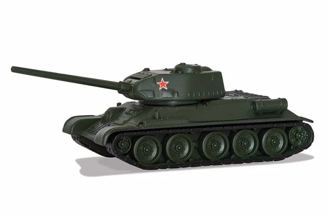 Corgi 1/90 T-34-85 Tank Soviet Army - Image 1 of 1