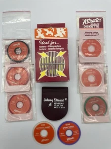 Johnny Stewart The Attractor Electronic Call, Diskettes & Wallet, Game Caller -2 - Picture 1 of 11