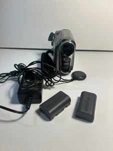 JVC Mini DV Digital Video Camera GR-D750U 34x optical zoom camcorder - Picture 1 of 5