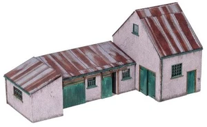 S.M.S. KX094 Stoneys Talleres, Kit de Corte Lazer Envuelto Calibre OO/HO - Imagen 1 de 1