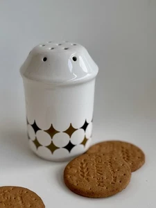 Mid-Century Republic of Ireland Ceramic Flour Shaker - Foto 1 di 10