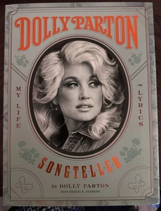 Dolly Parton Signed Autographed Book , My Life And Lyrics Storyteller - Picture 1 of 3