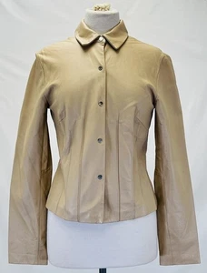 SIENA STUDIO Designer Beautiful Soft Leather Ladies Jacket SZ 8 - Picture 1 of 6