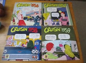 Lot of 4 Cruisin' VInyl LPs (1956-59) 1970 - Bild 1 von 13