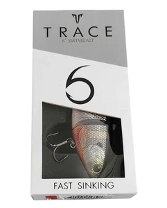 6th Sense Trace 6" Fast Sinking Swimbait Bluegill Spawn 2oz TRC6FS-BGS - Bild 1 von 1