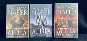 NEW MINT* ATTLIA Trilogy Complete Set 1-3 •1st/1st HARDCOVER by William Napier - Bild 1 von 17