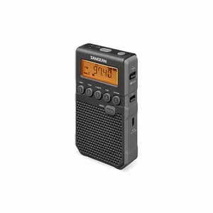 Tragbares Digital-Radio Sangean SDT800BK - Bild 1 von 10