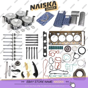 Engine Overhaul Rebuild Valves Kit For VW GTI Audi A4 2.0 CAEB TFSI CDN CCZ CCTA - Picture 1 of 9