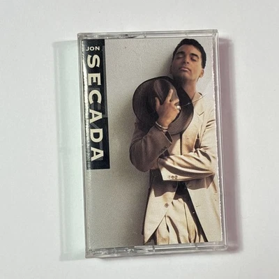 Jon Secada Self-Titled Cassette Tape (1992) Latin Pop - Image 1 of 4