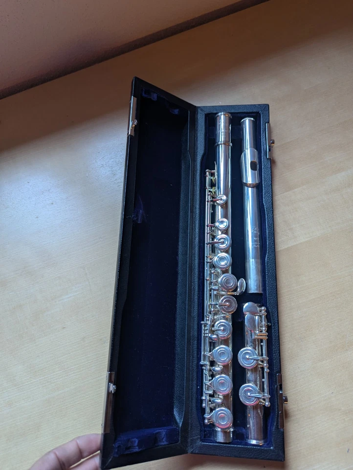 Querflöte Tomasi TFL 09 Neusilber Versilbert - Bild 1 von 4