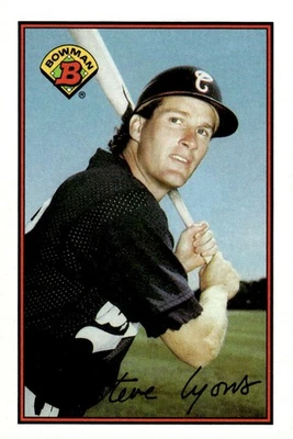 1989 Bowman #63 Steve Lyons - Image 1 of 2