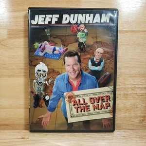 Jeff Dunham: All Over the Map (DVD, 2014, Comedy) Stand-Up Good Condition - Foto 1 di 3