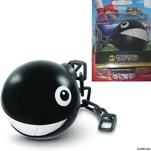 Chain Chomp Figure Super Mario Bros Doll Ornament Toy Gift Collectible Japan - Picture 1 of 2