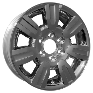 Cladded Chrome 7 Spoke 18 x 7.5 New Wheel - Picture 1 of 1